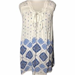 Free People- Sweet Jane Top Sz S